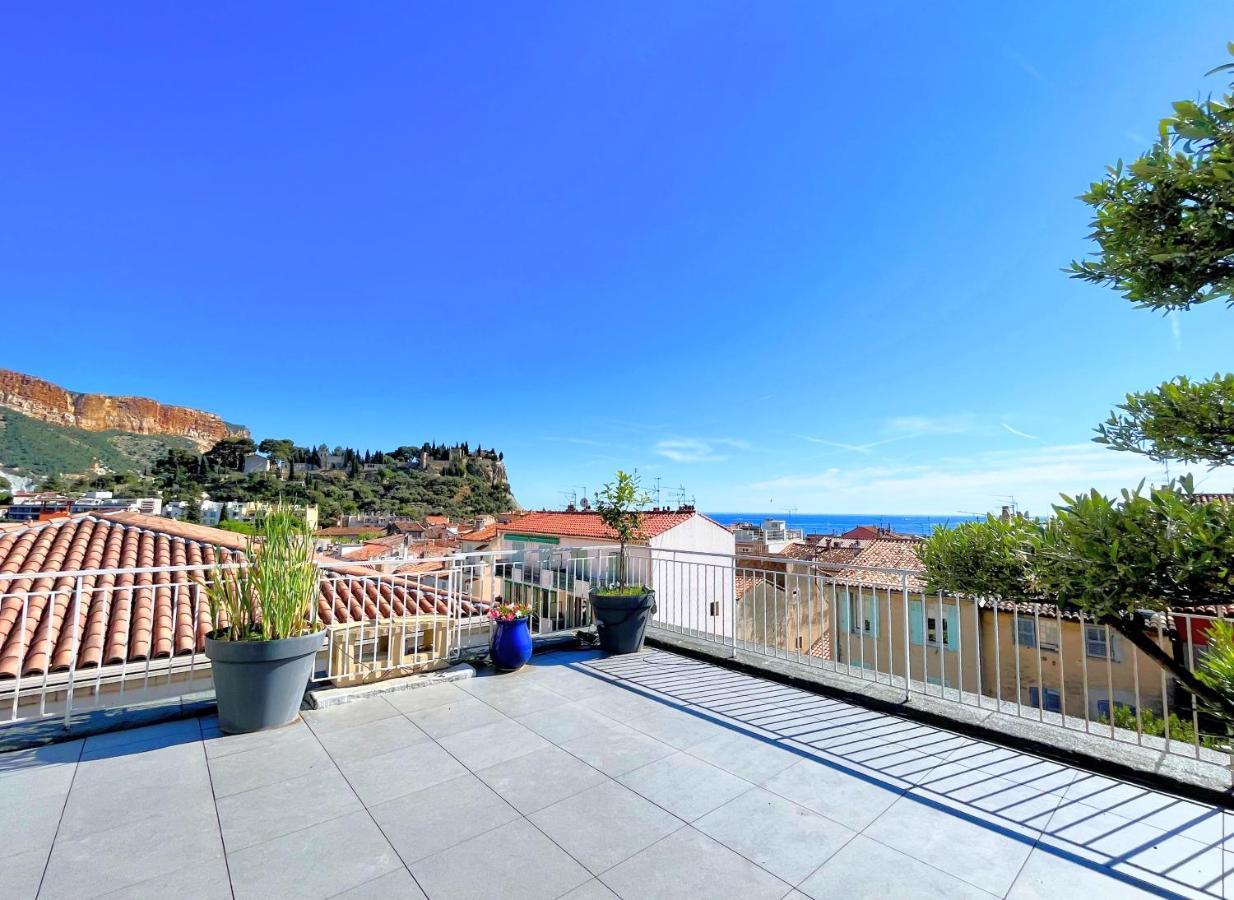 Le Bellavista Apartamento Cassis Exterior foto
