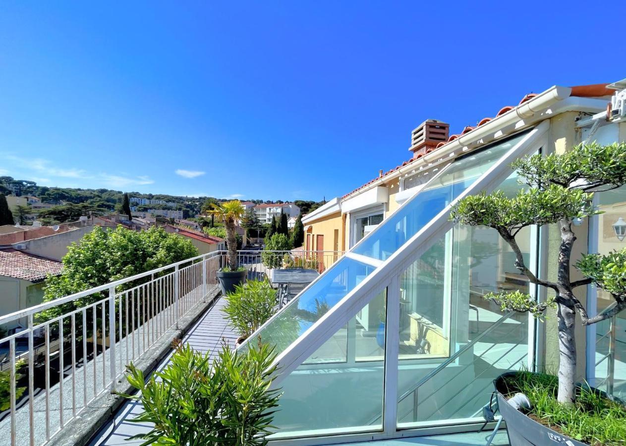 Le Bellavista Apartamento Cassis Exterior foto