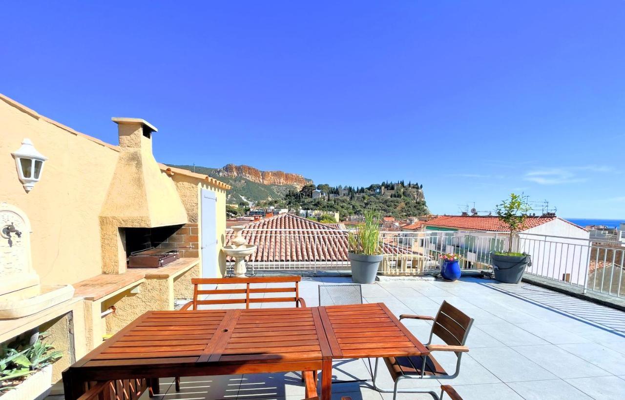 Le Bellavista Apartamento Cassis Exterior foto