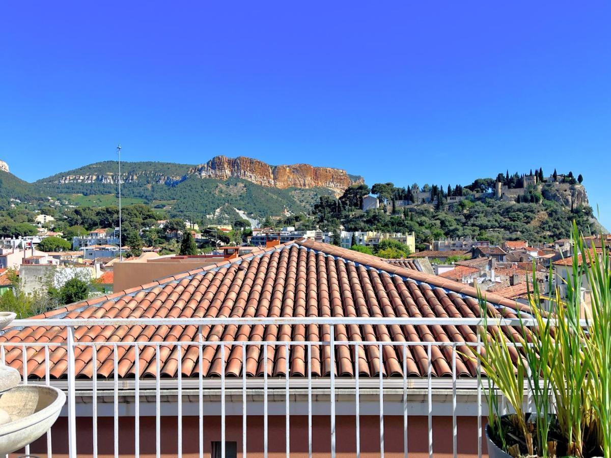 Le Bellavista Apartamento Cassis Exterior foto