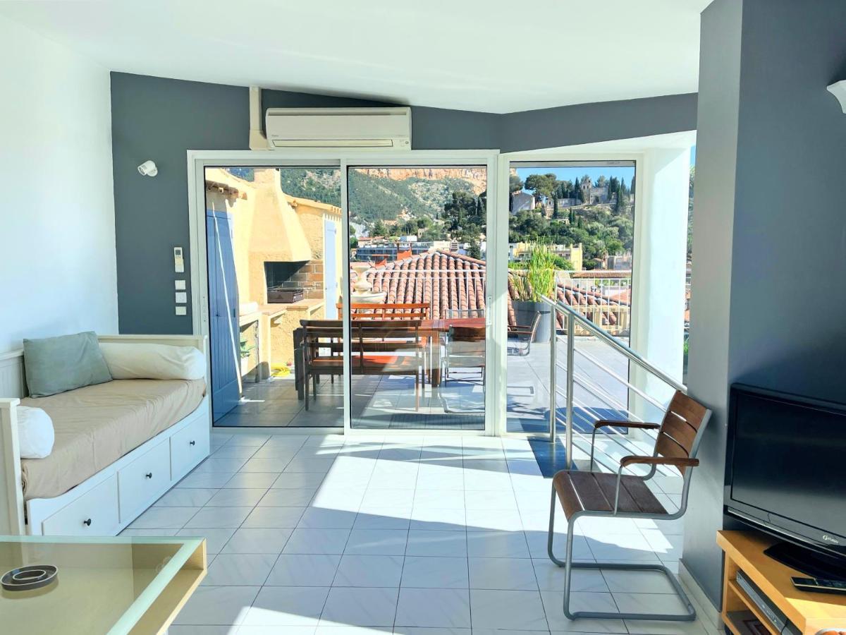 Le Bellavista Apartamento Cassis Exterior foto