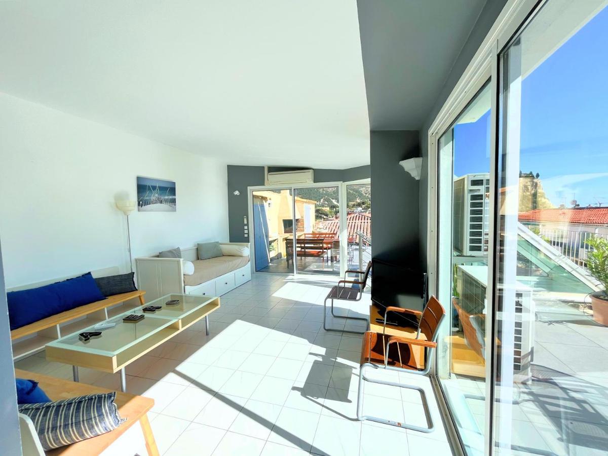 Le Bellavista Apartamento Cassis Exterior foto